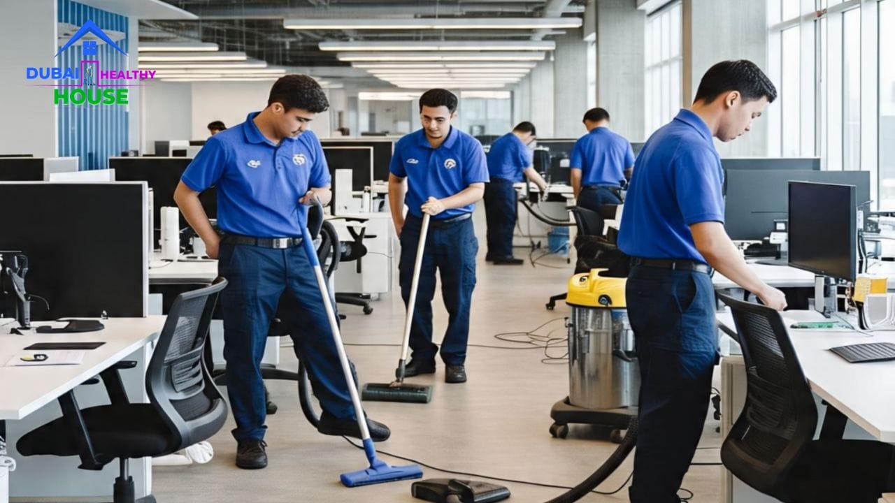 Office Deep Cleaning Services 2