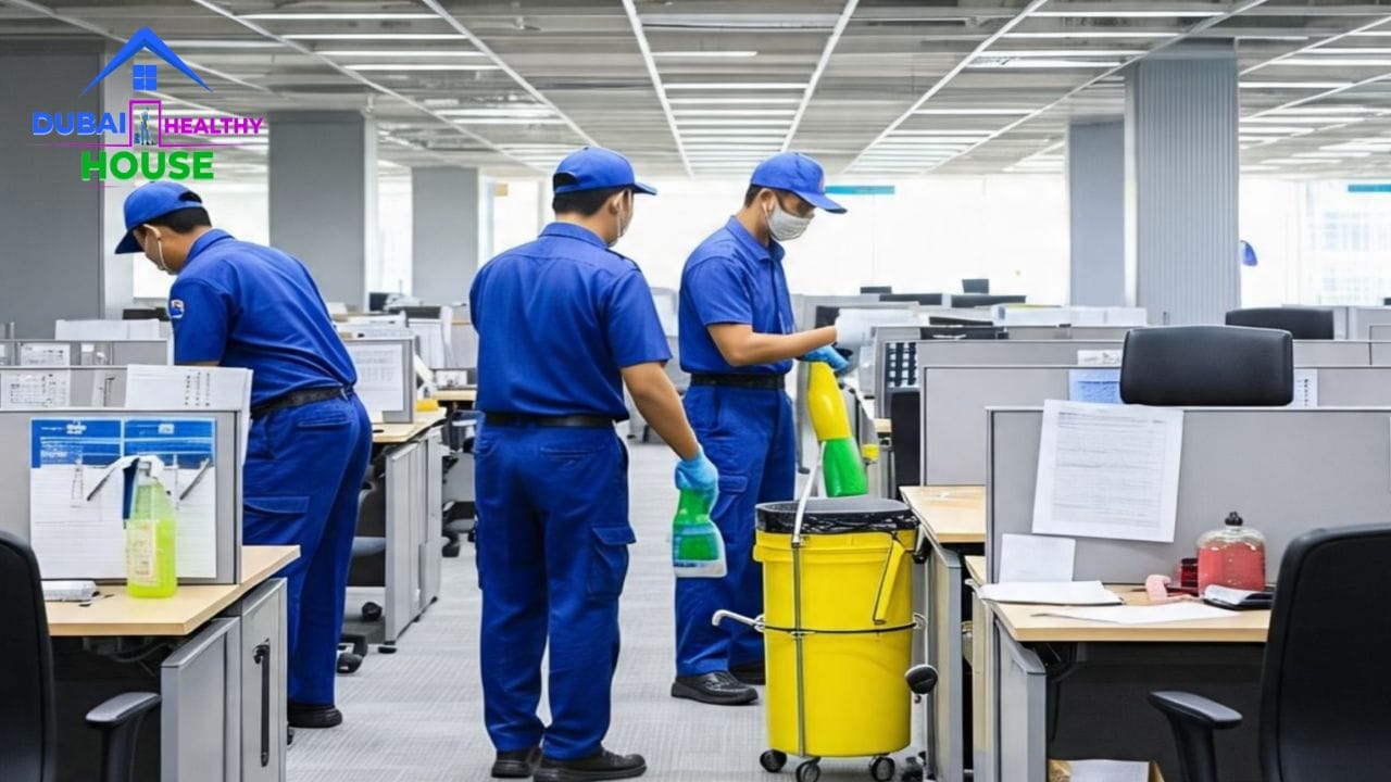 Office Deep Cleaning Services 3
