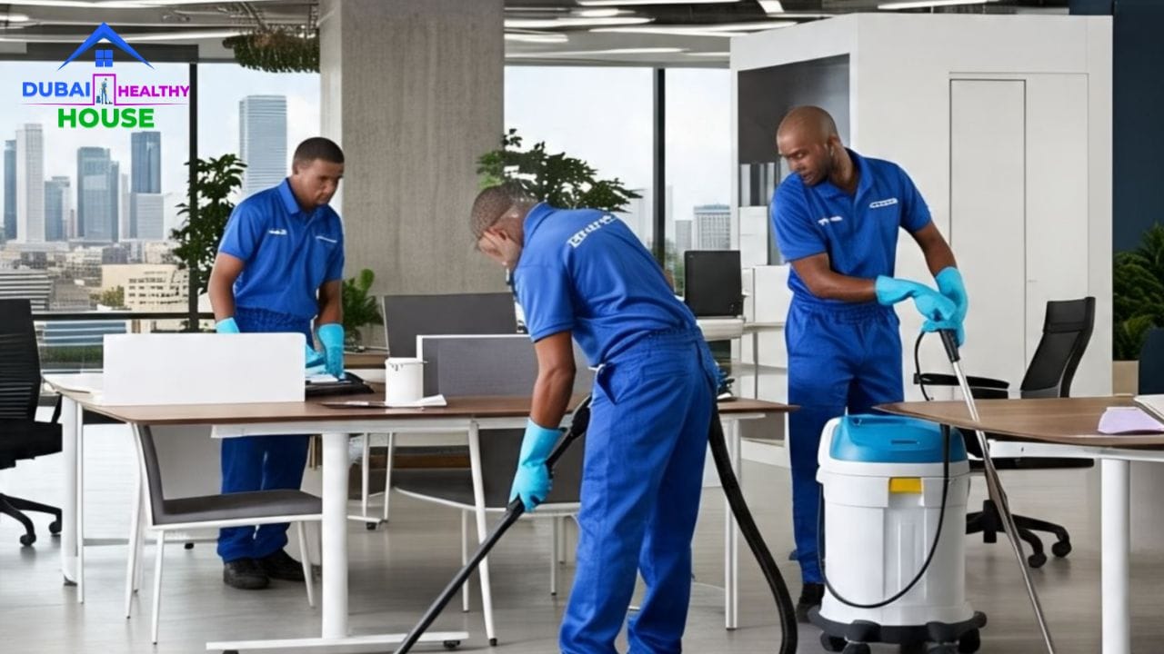 Office Deep Cleaning Services 4