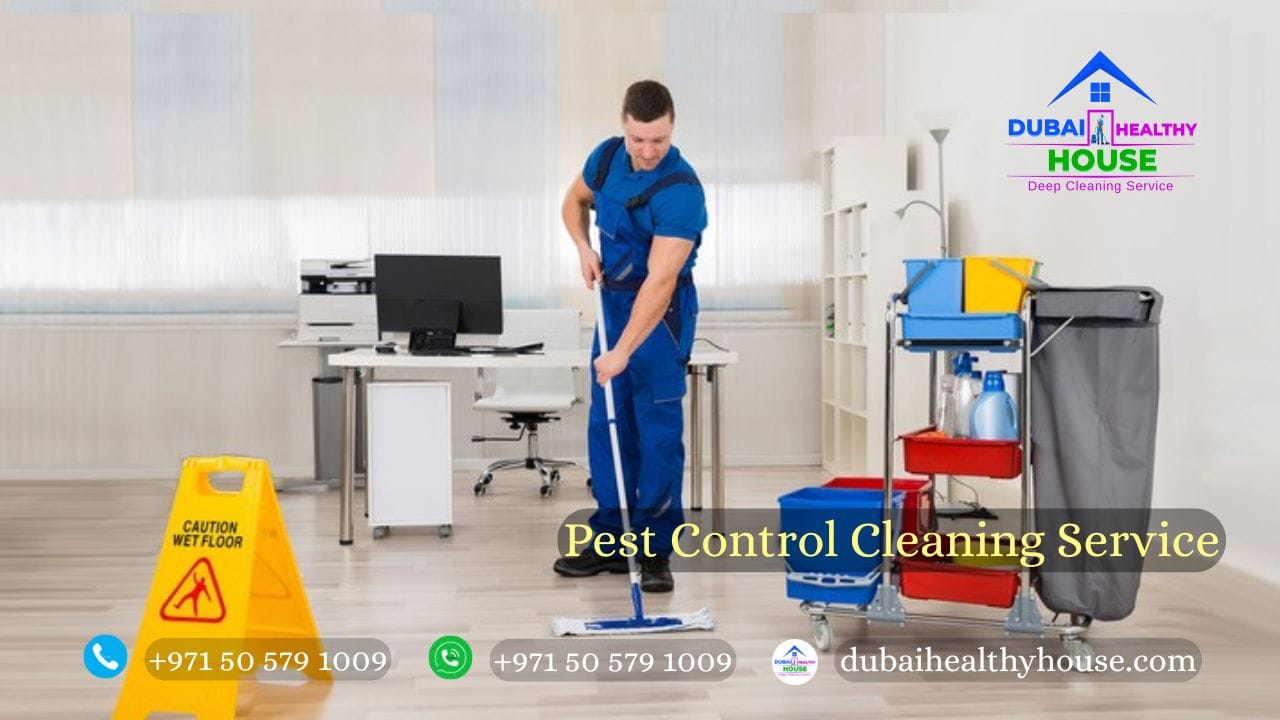Pest Control Cleaning Service 1