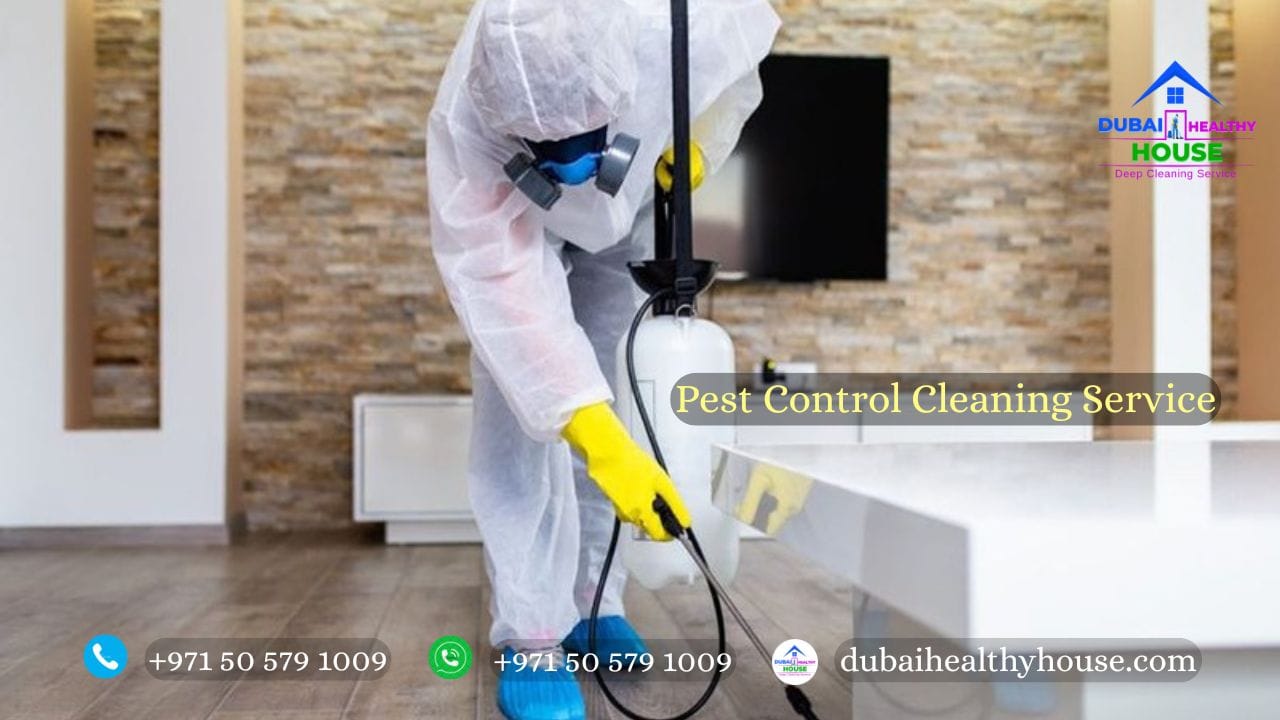 Pest Control Cleaning Service 3