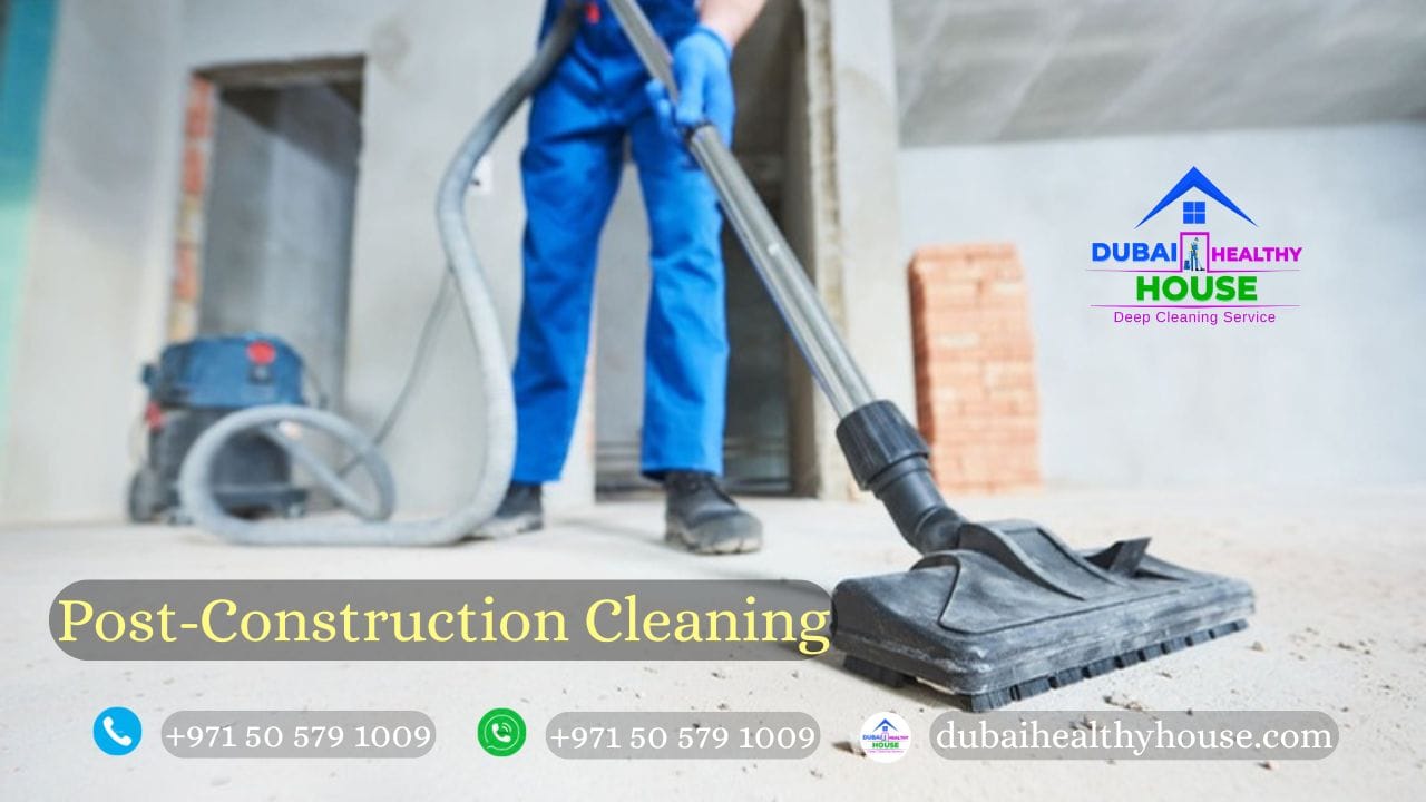 Post-Construction Cleaning 2