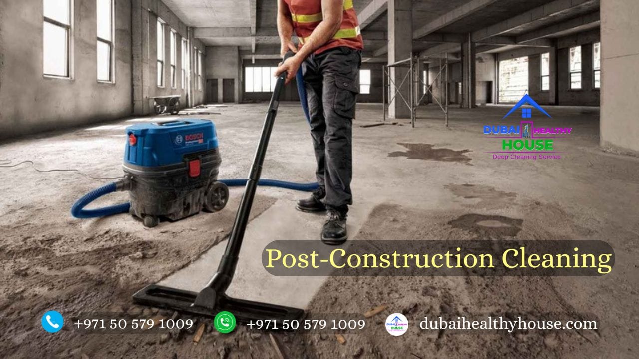 Post-Construction Cleaning 3
