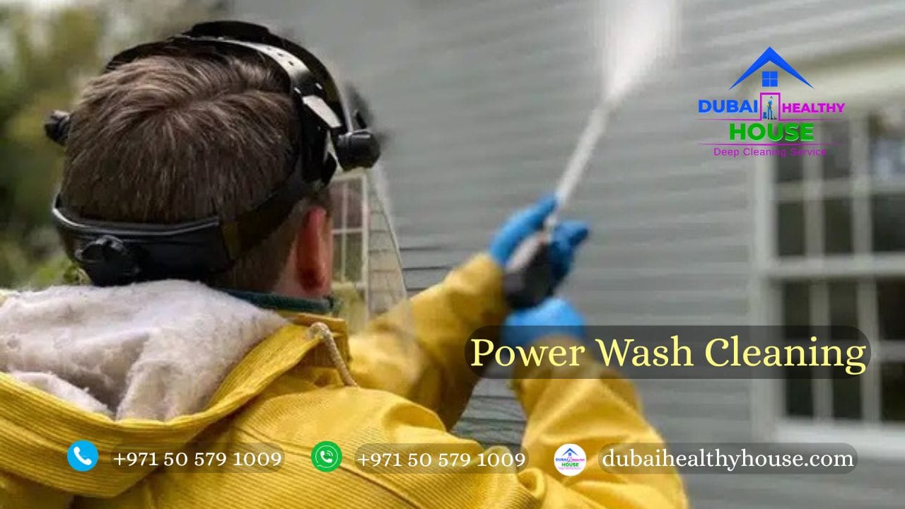 Power Wash Cleaning 1