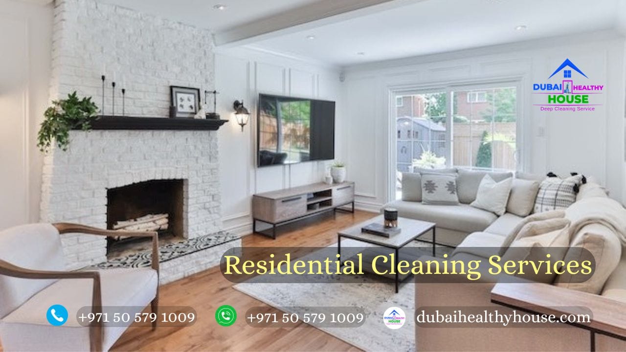 Residential Cleaning Services 1