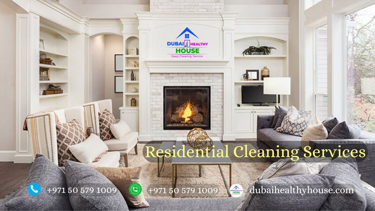 Residential Cleaning Services 2