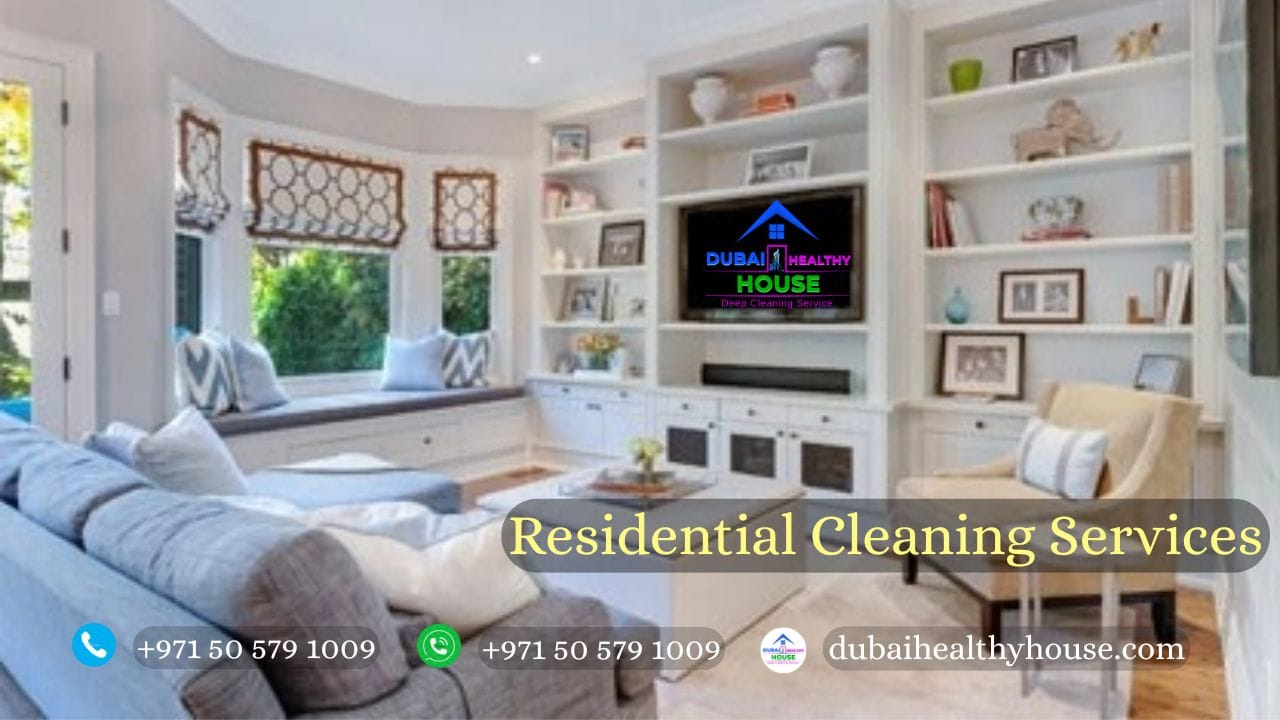 Residential Cleaning Services 3