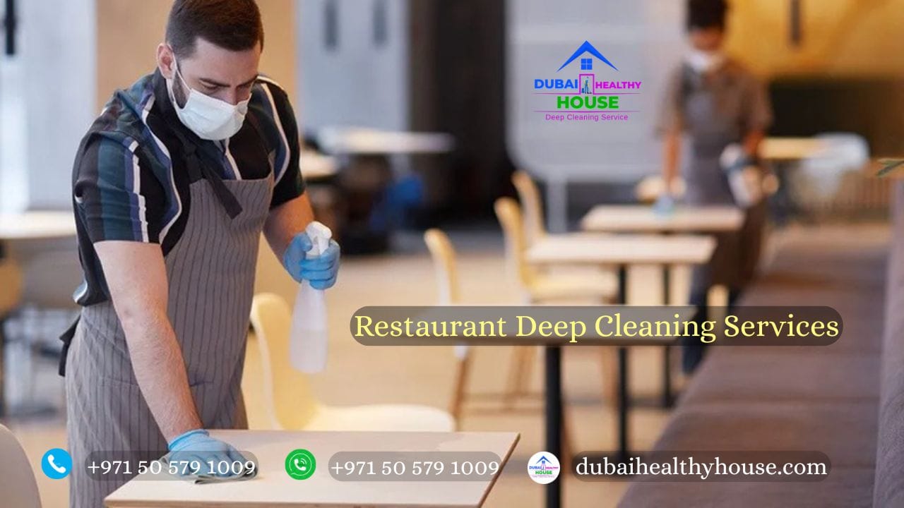Restaurant Deep Cleaning Services 1
