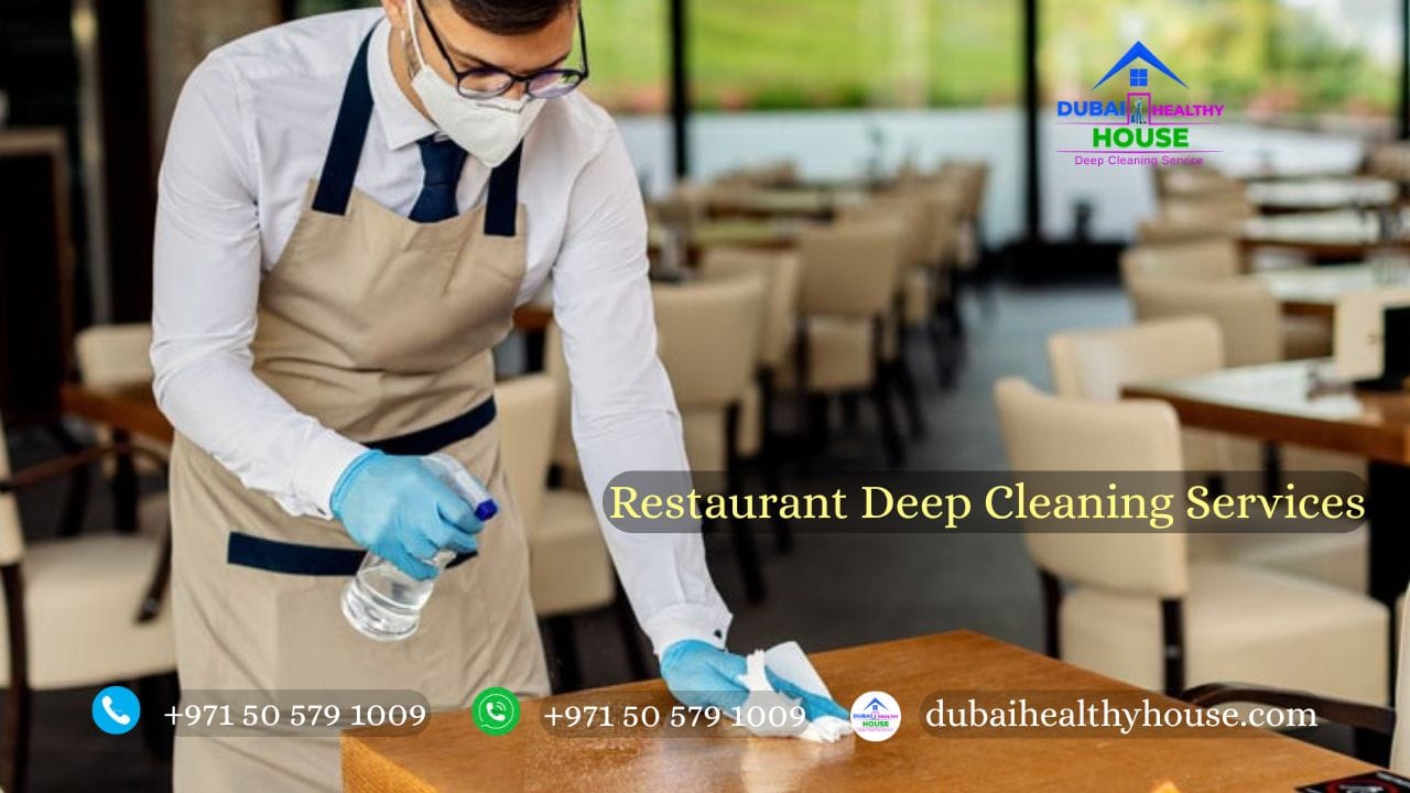 Restaurant Deep Cleaning Services 2