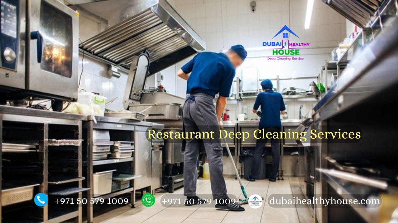 Restaurant Deep Cleaning Services 3