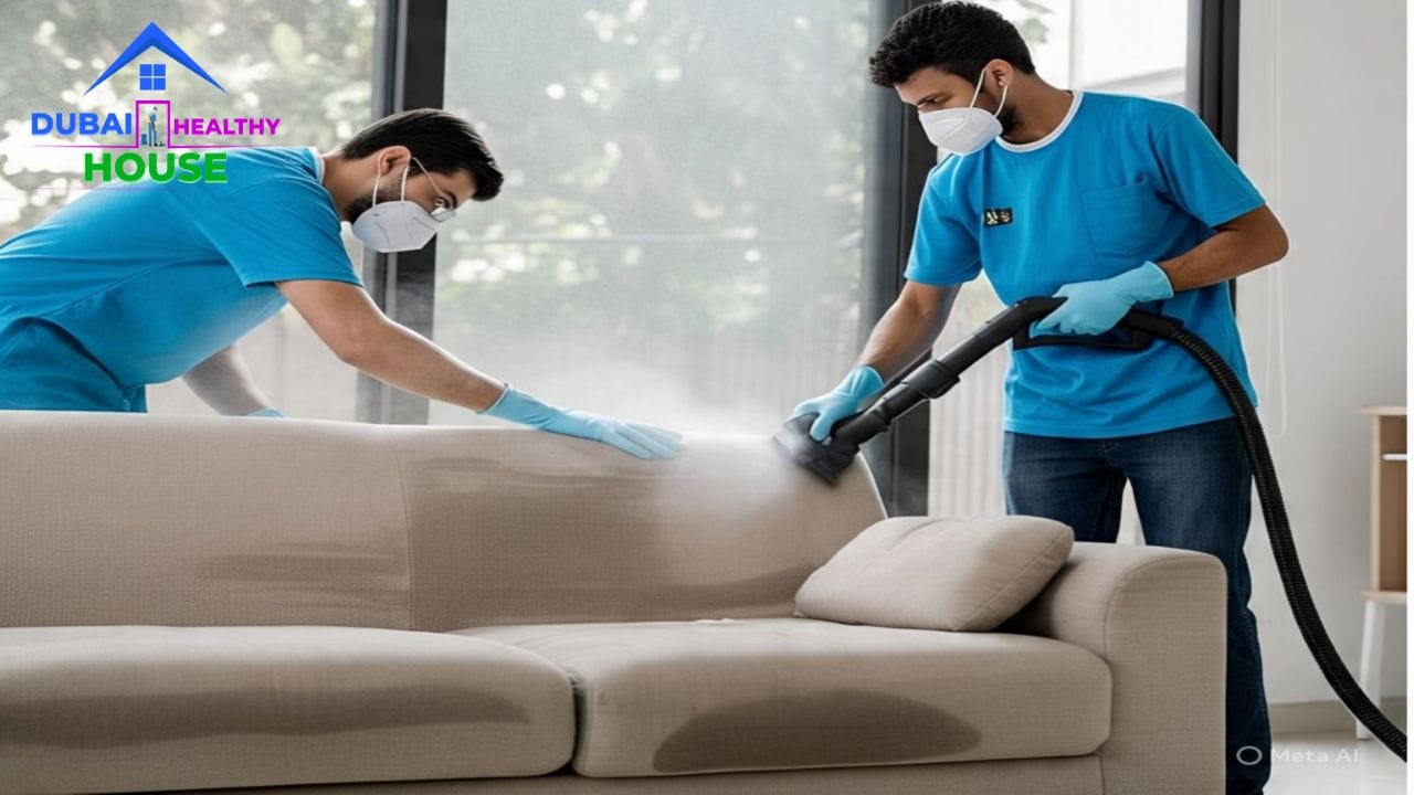 Sofa Deep Cleaning Service 1
