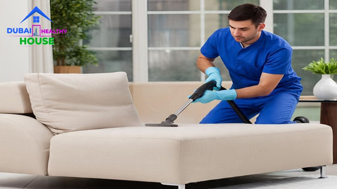 Sofa Deep Cleaning Service 2