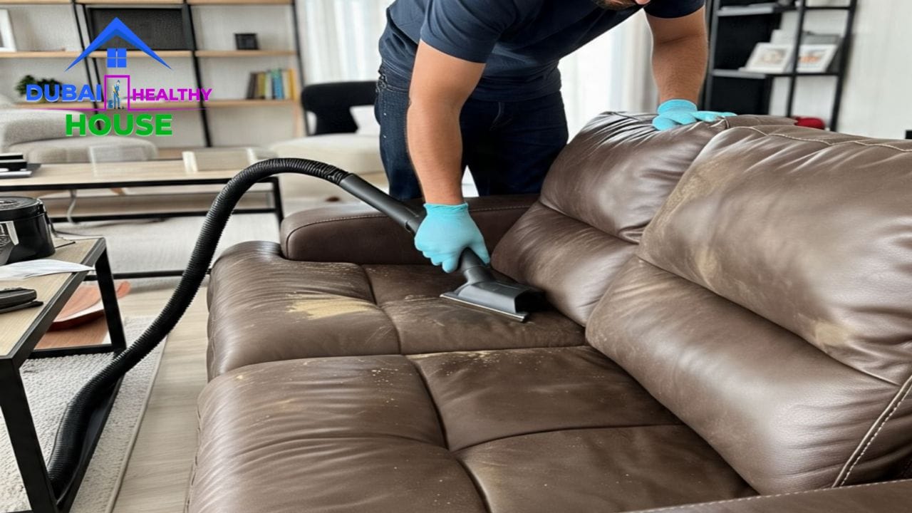 Sofa Deep Cleaning Service 4