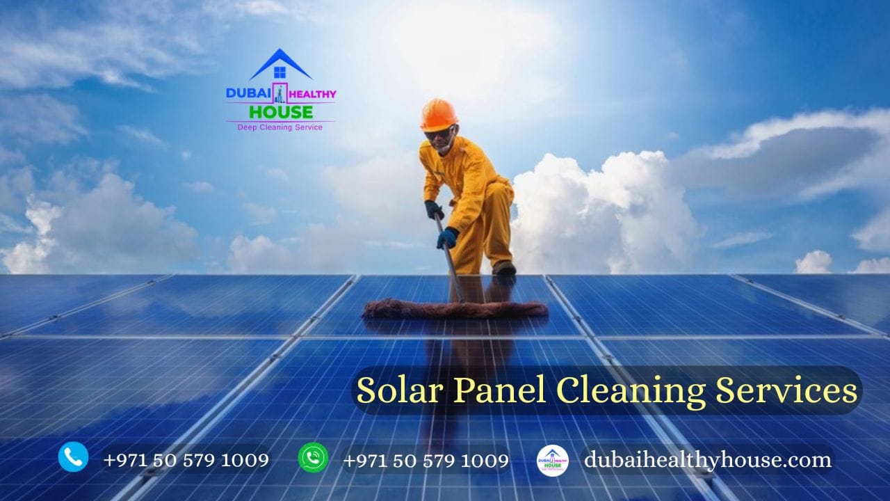 Solar Panel Cleaning Services 1