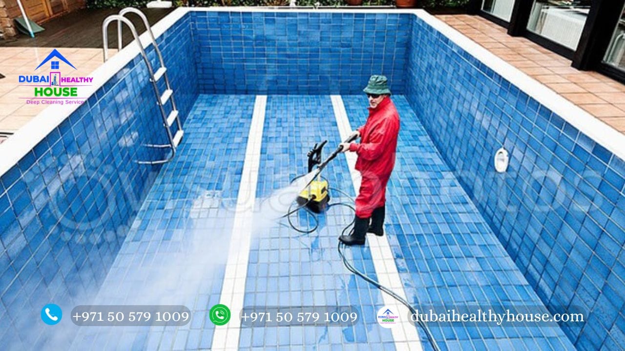 Swimming Pool Cleaning 02