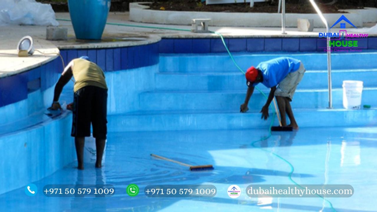 Swimming Pool Cleaning 03