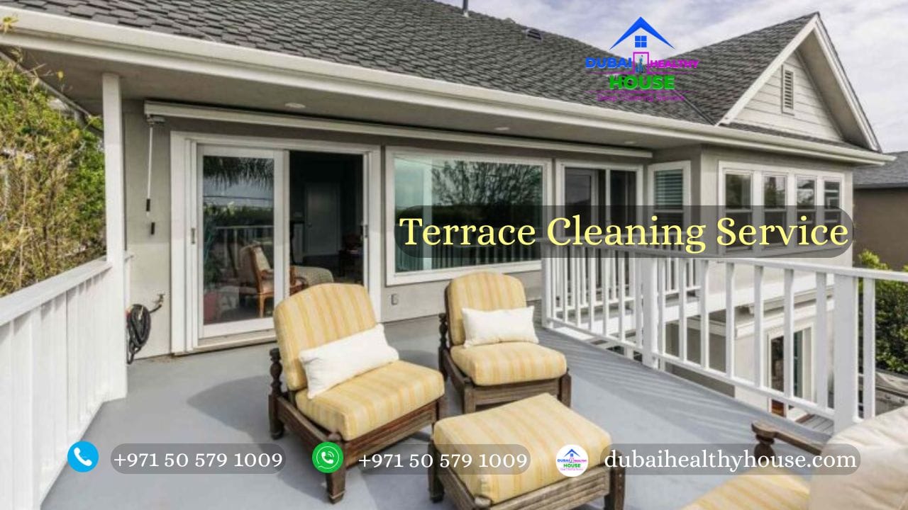 Terrace Cleaning Service 1