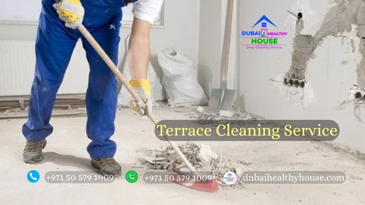 Terrace Cleaning Service 2