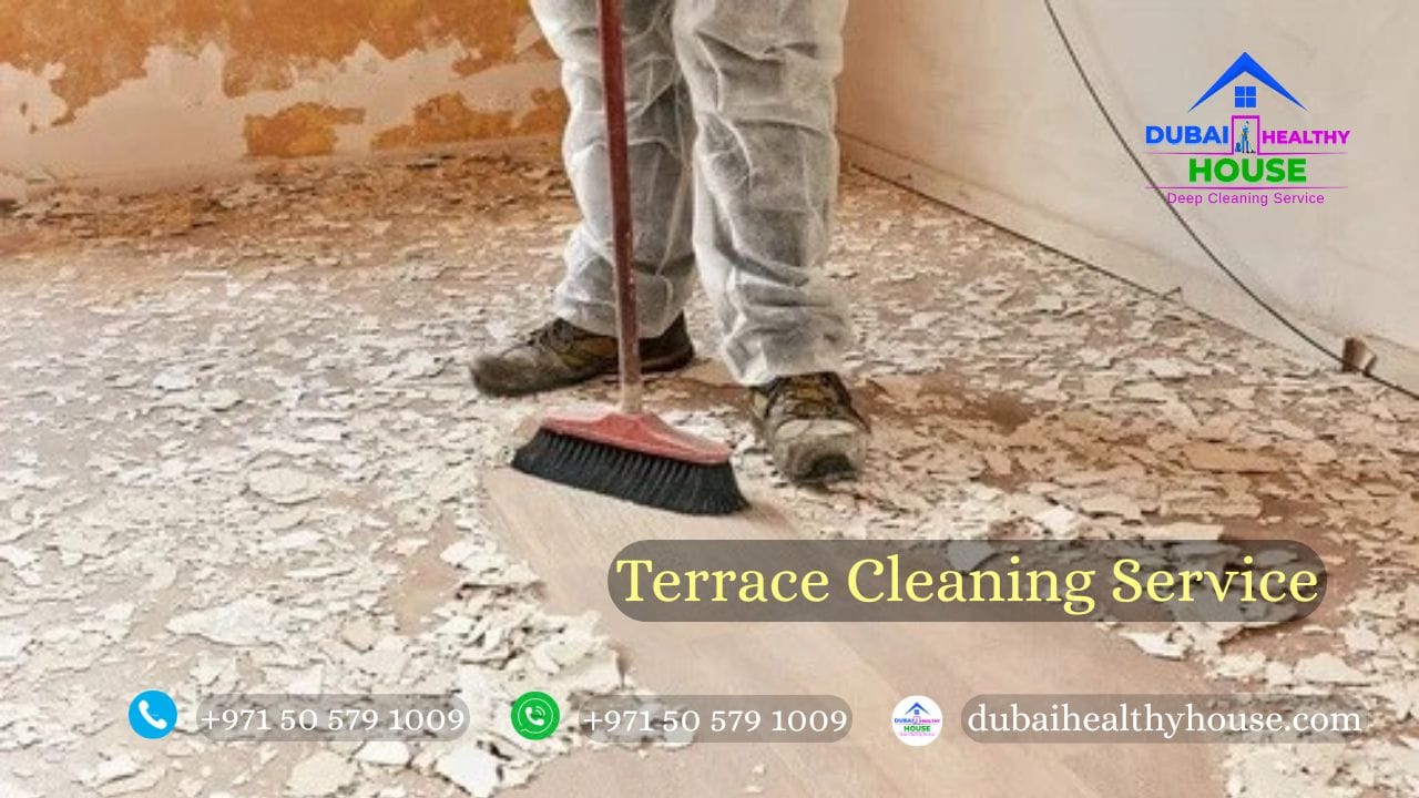 Terrace Cleaning Service 3