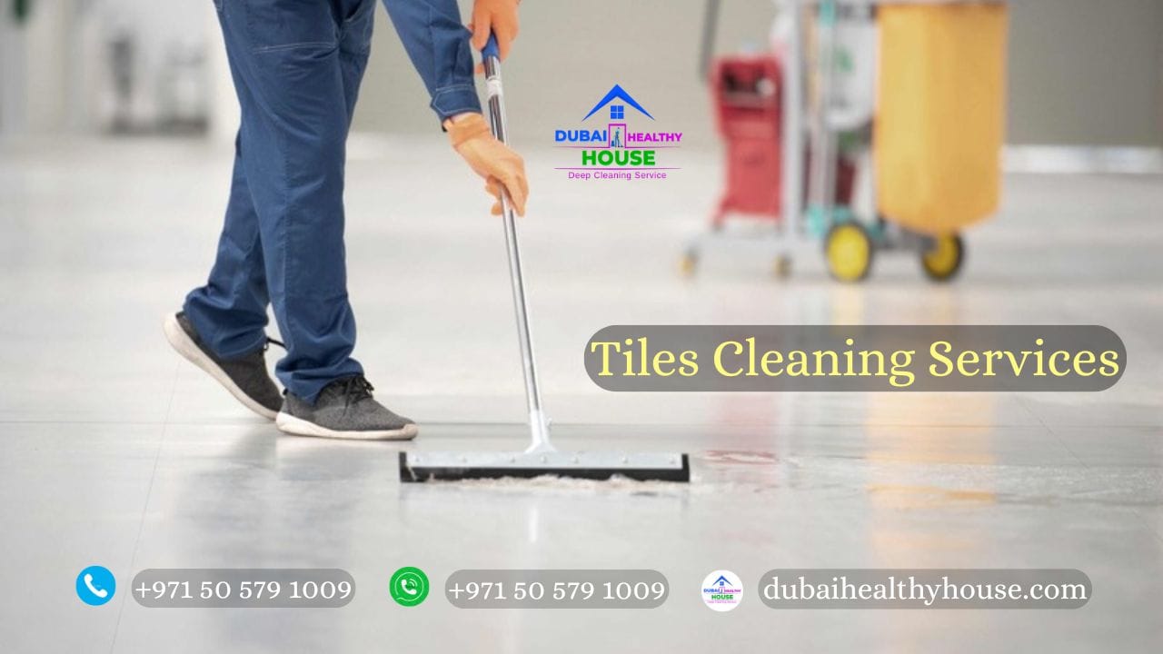 Tiles Cleaning Services 2