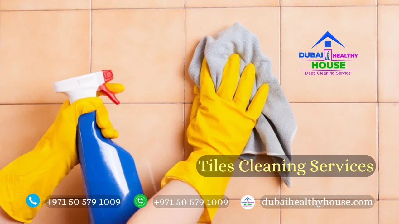 Tiles Cleaning Services 3