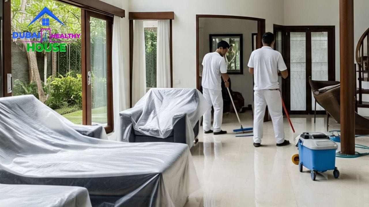 Villa Deep Cleaning Services 1