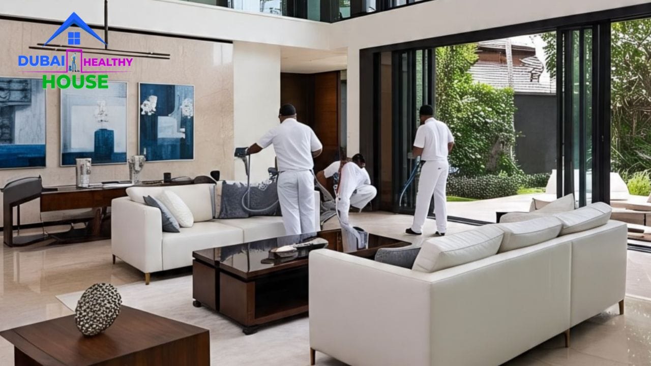 Villa Deep Cleaning Services 2