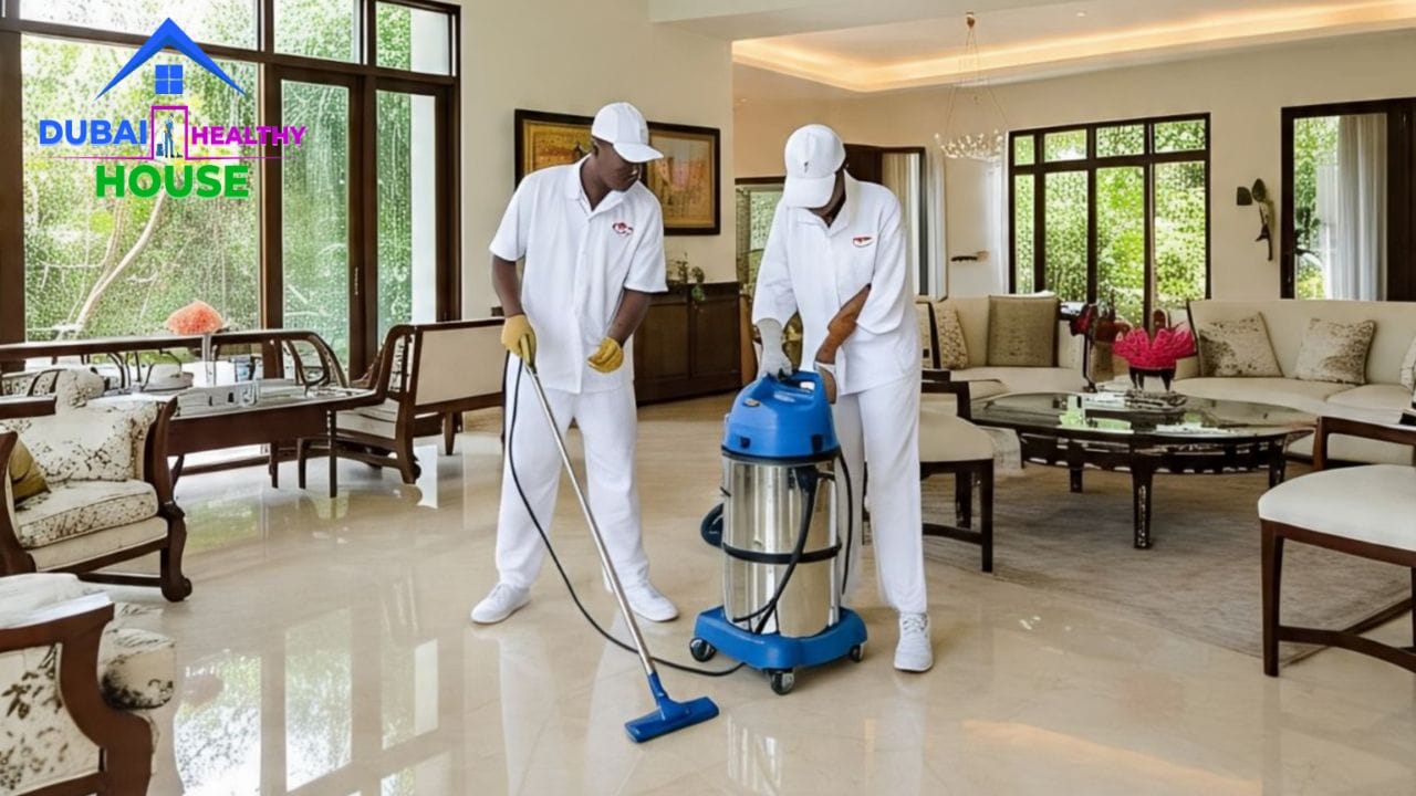 Villa Deep Cleaning Services 4