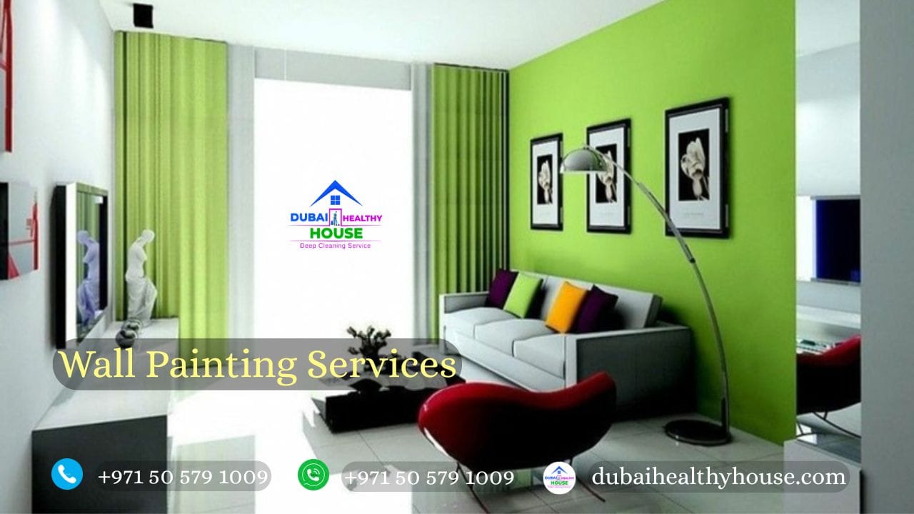 Wall Painting Services 1