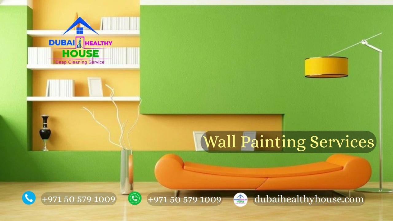 Wall Painting Services 3