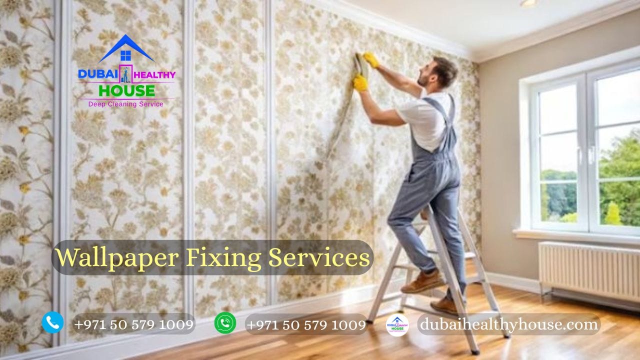 Wallpaper Fixing Services 1