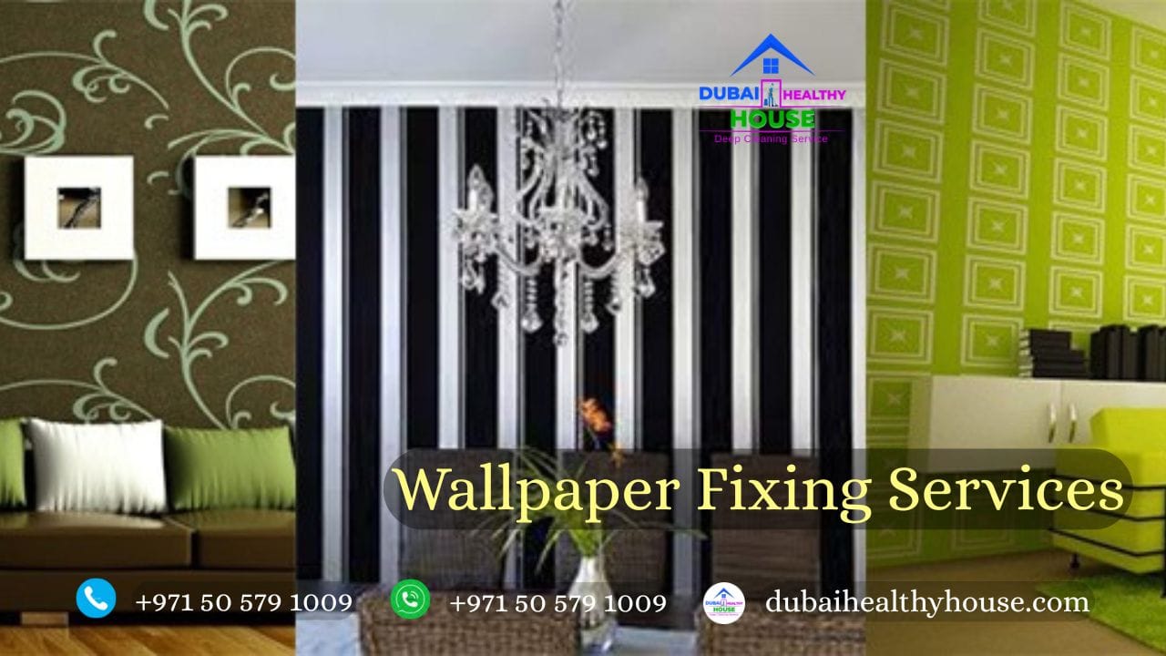 Wallpaper Fixing Services 2
