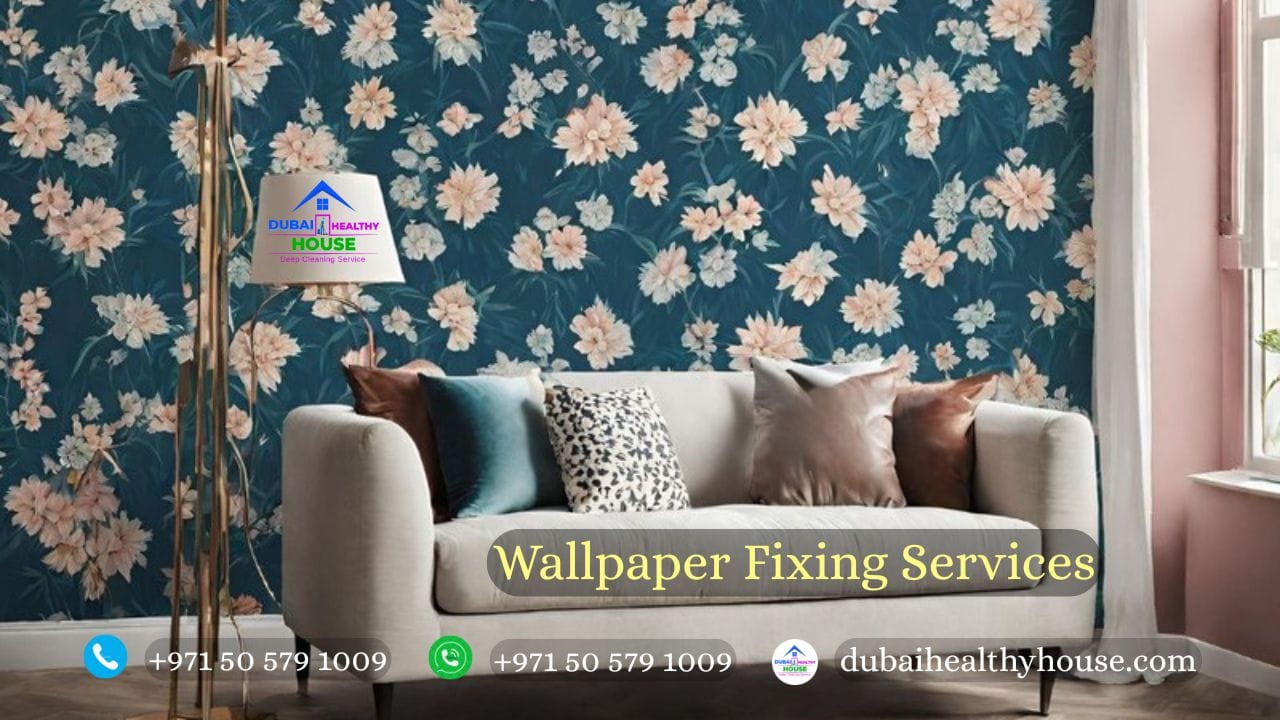 Wallpaper Fixing Services 3
