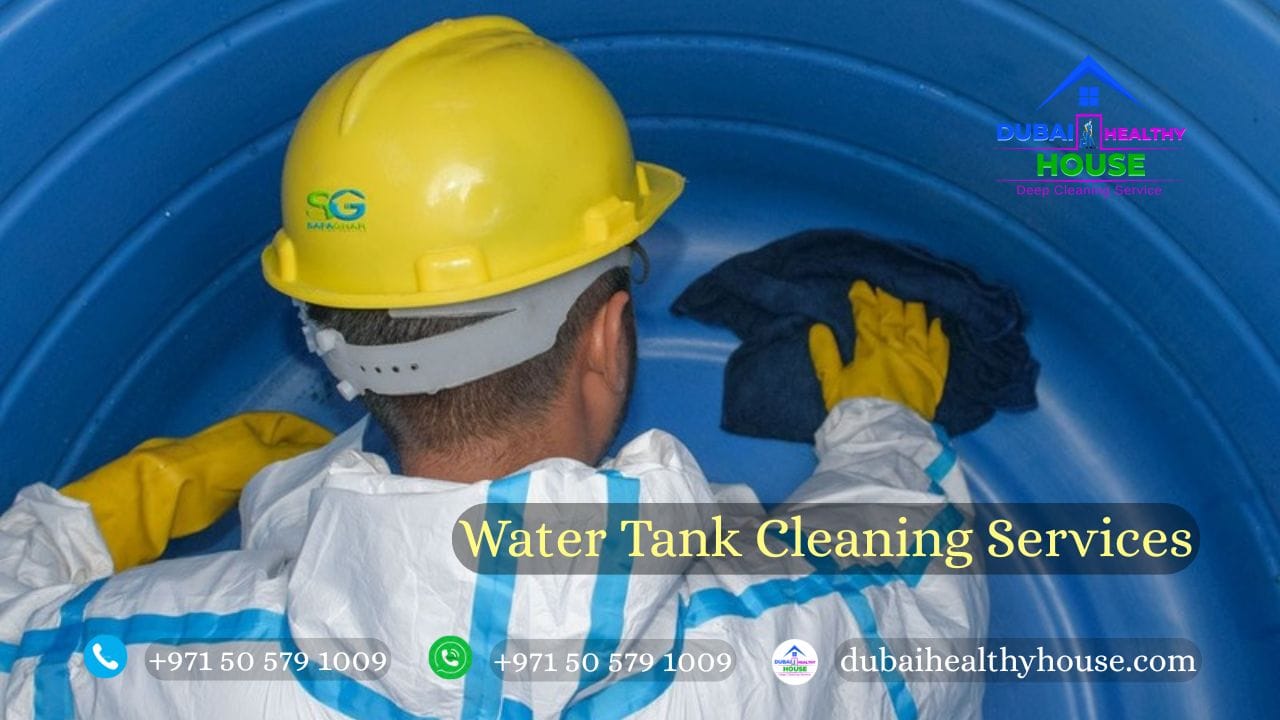 Water Tank Cleaning Services 1
