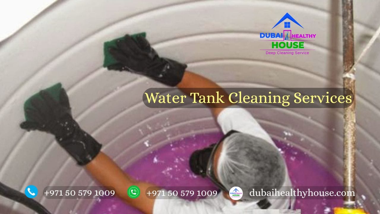 Water Tank Cleaning Services 2