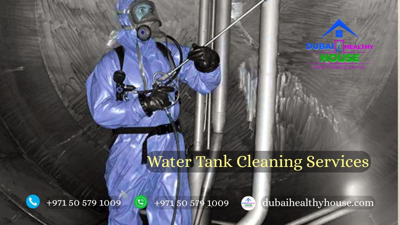 Water Tank Cleaning Services 3