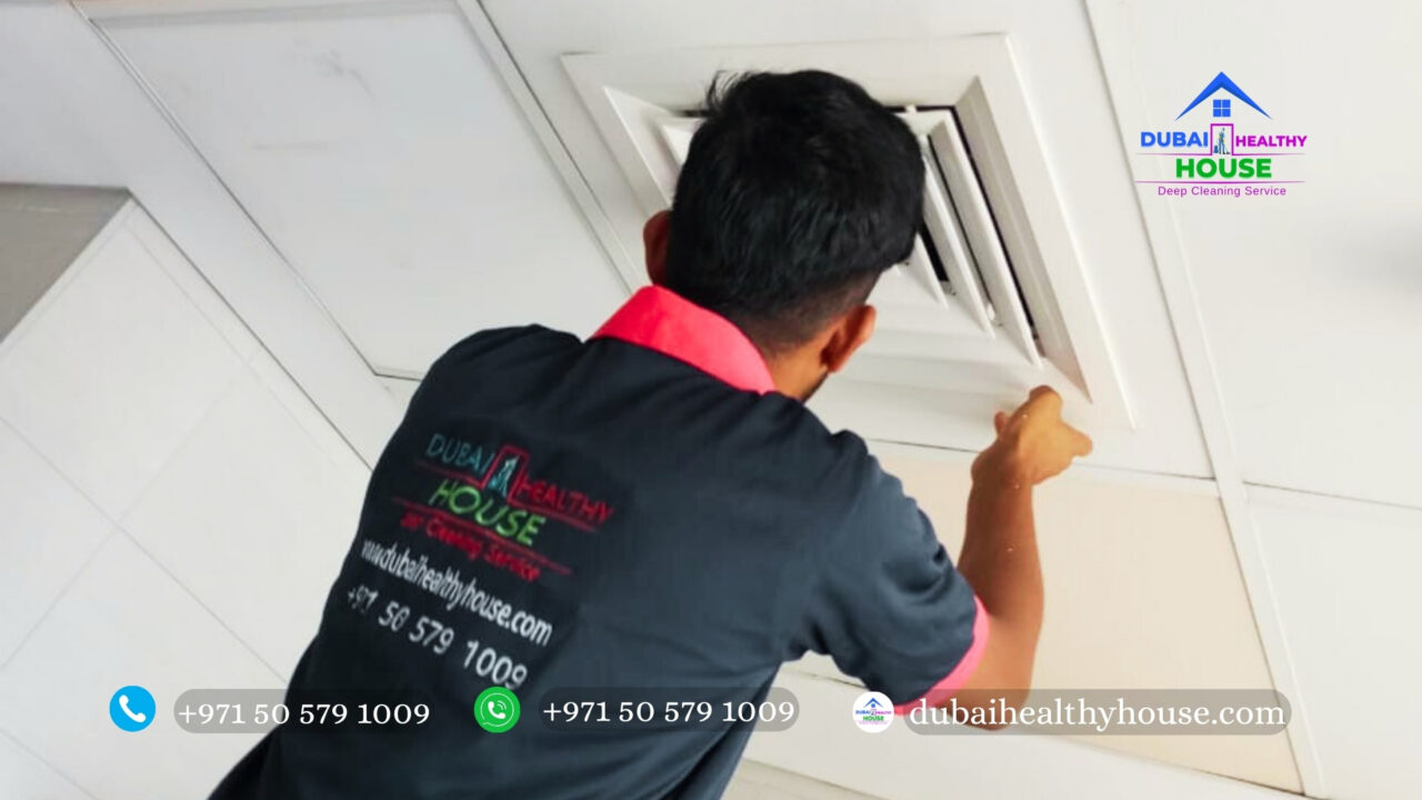 AC Duct Cleaning Services 1