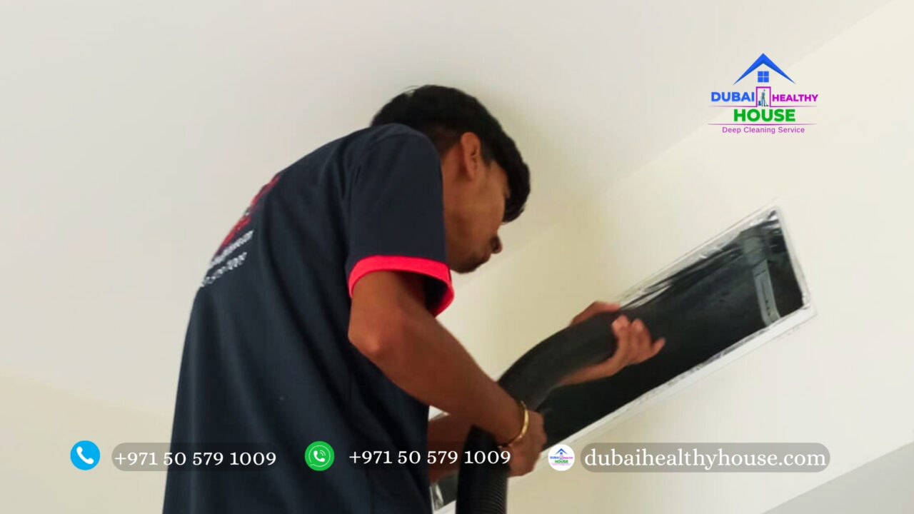 AC Duct Cleaning Services 2