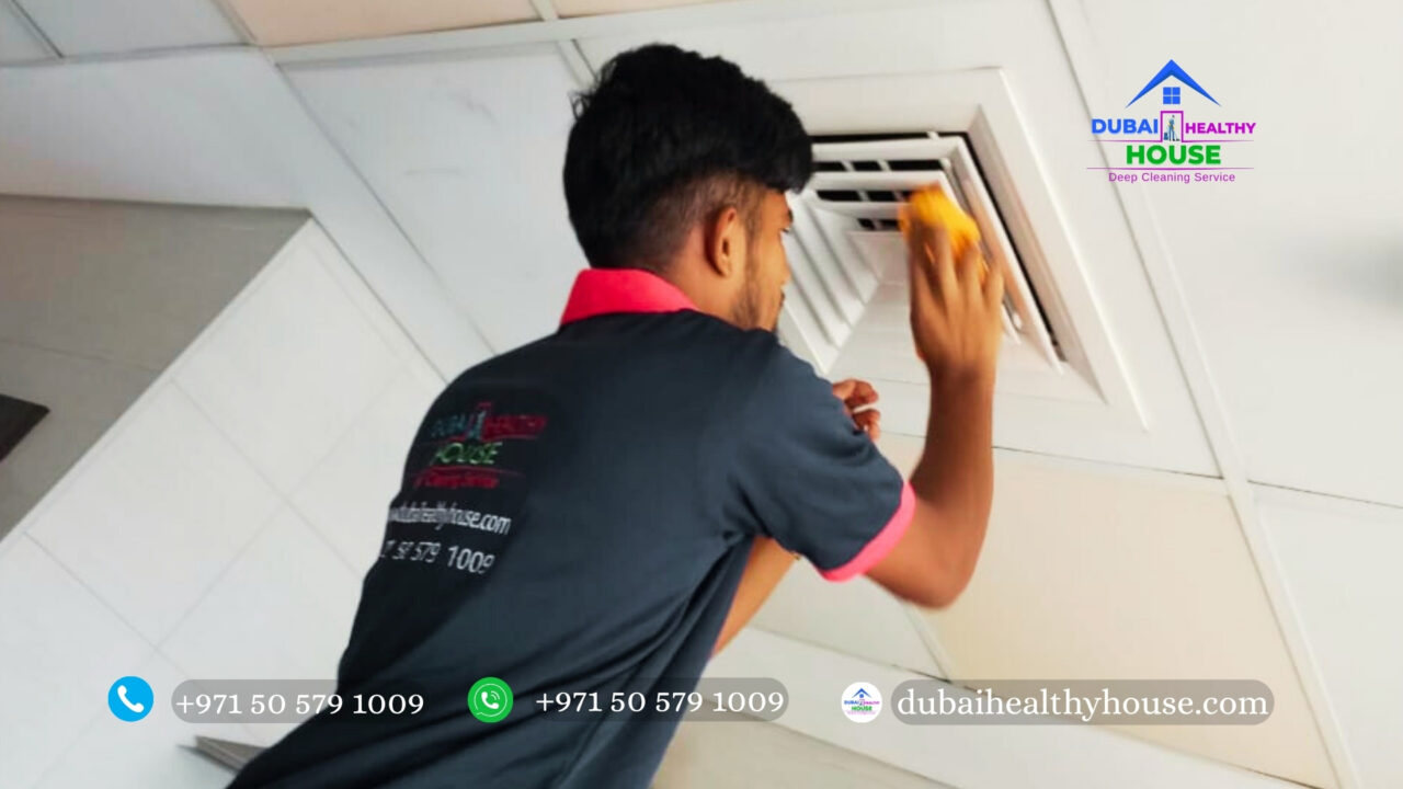 AC Duct Cleaning Services 3