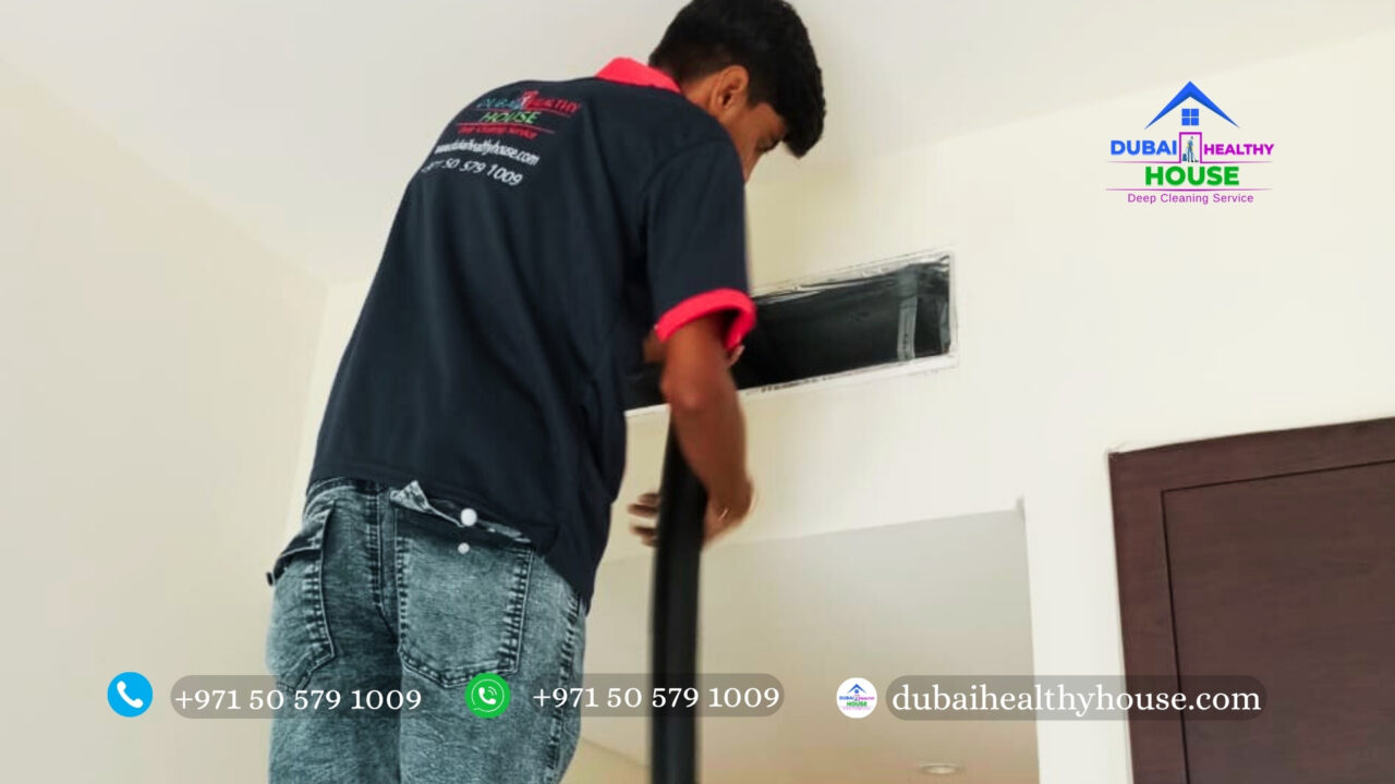 AC Duct Cleaning Services 4