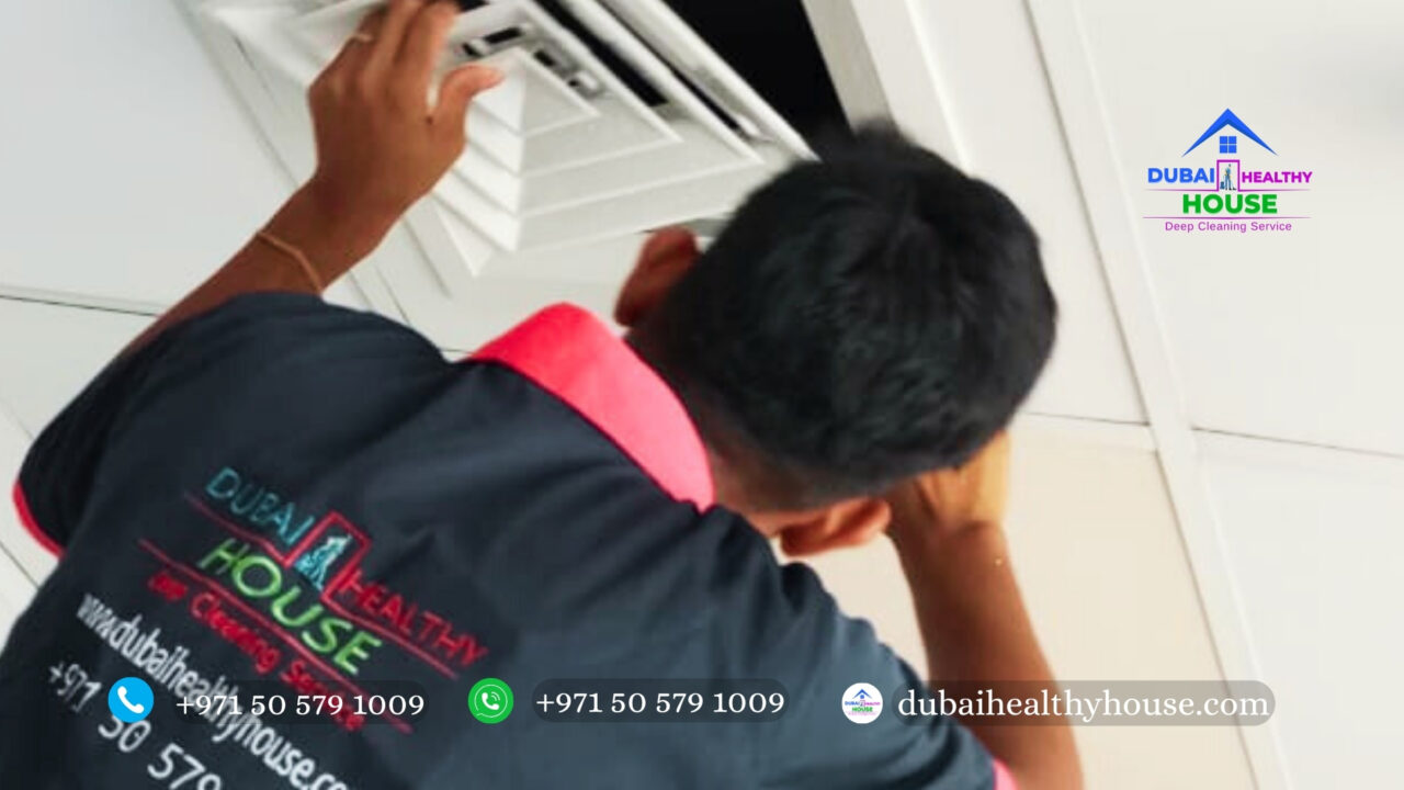 AC Duct Cleaning Services 5
