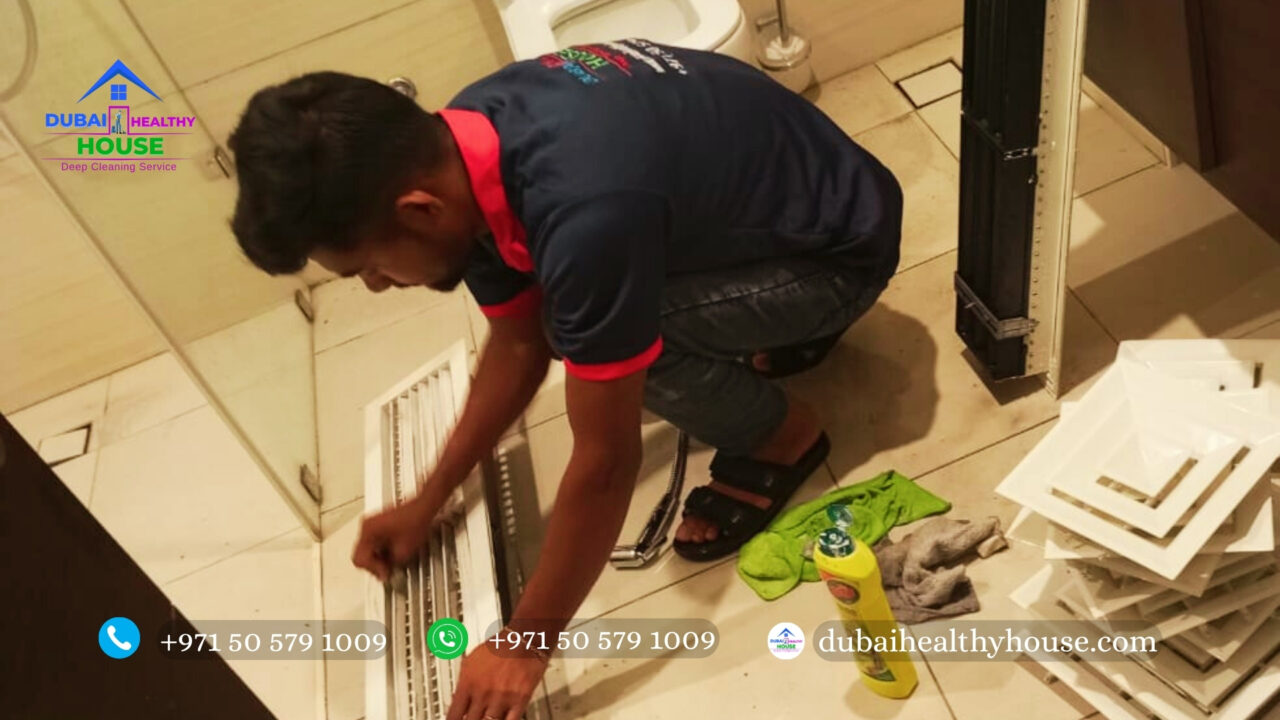 AC Duct Cleaning Services 6
