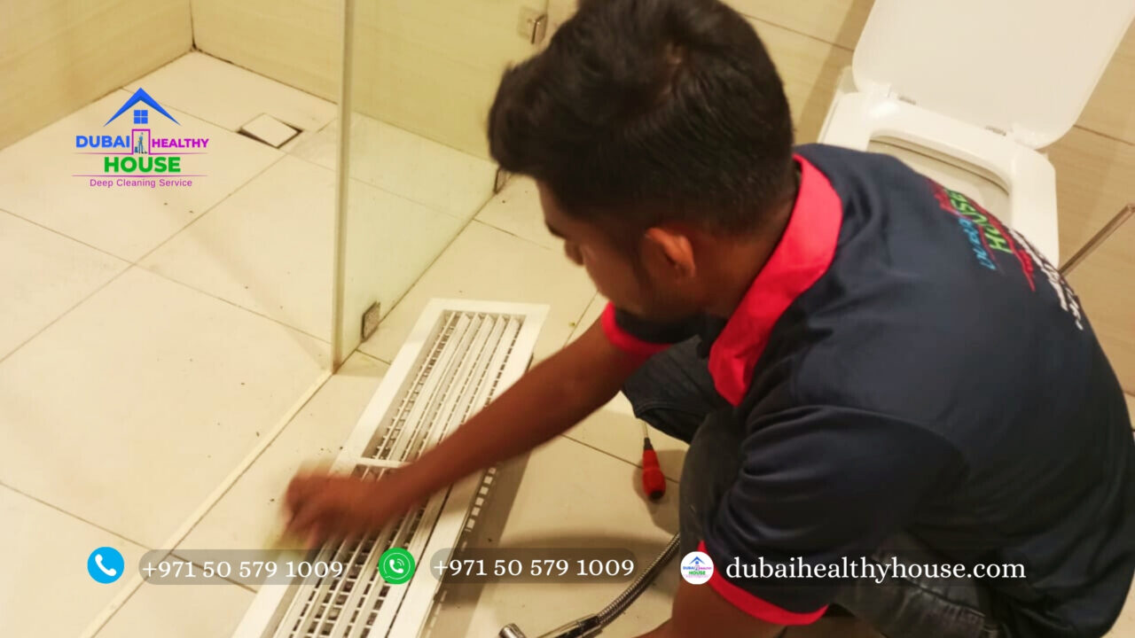 AC Duct Cleaning Services 9