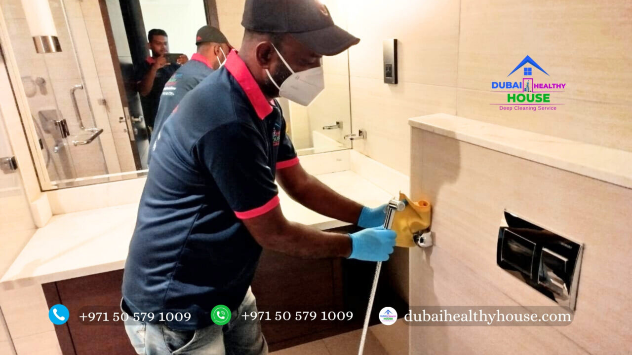 Bathroom Cleaning Services 2