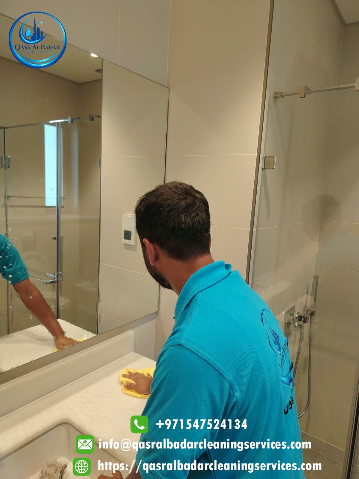 Balcony and Terrace Cleaning Dubai
