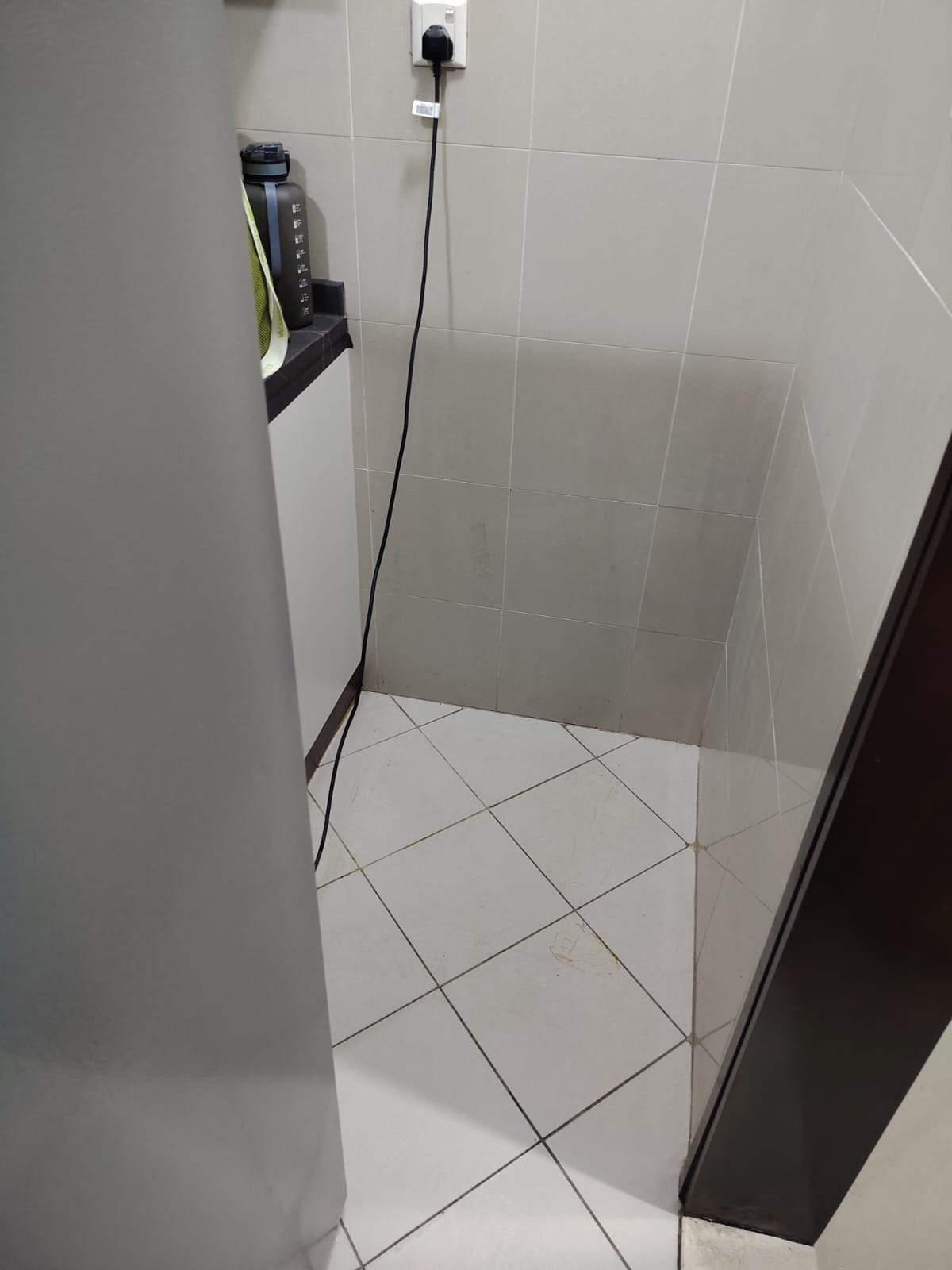 After deep cleaning