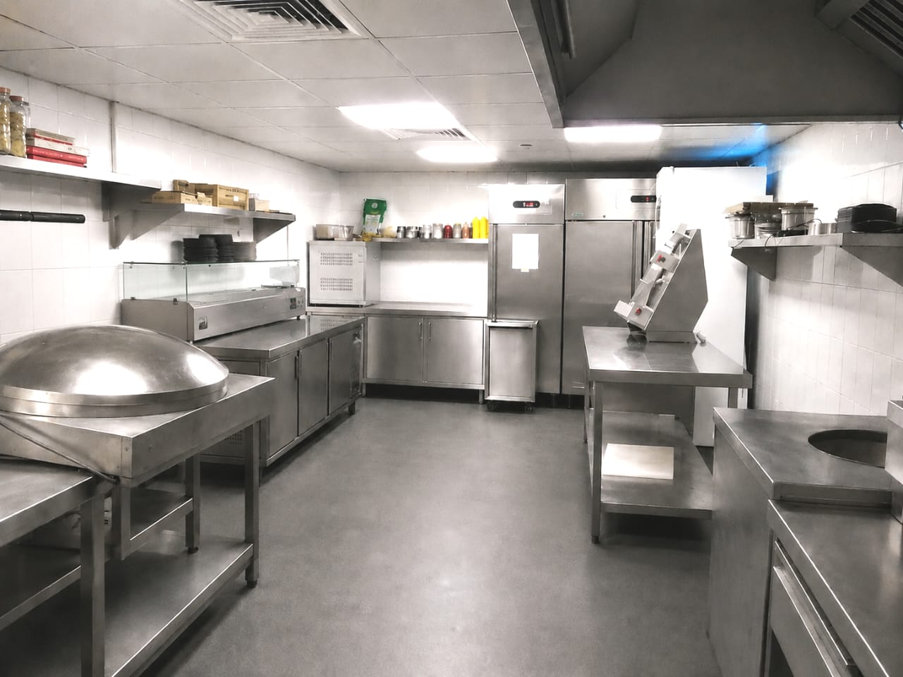 After deep cleaning